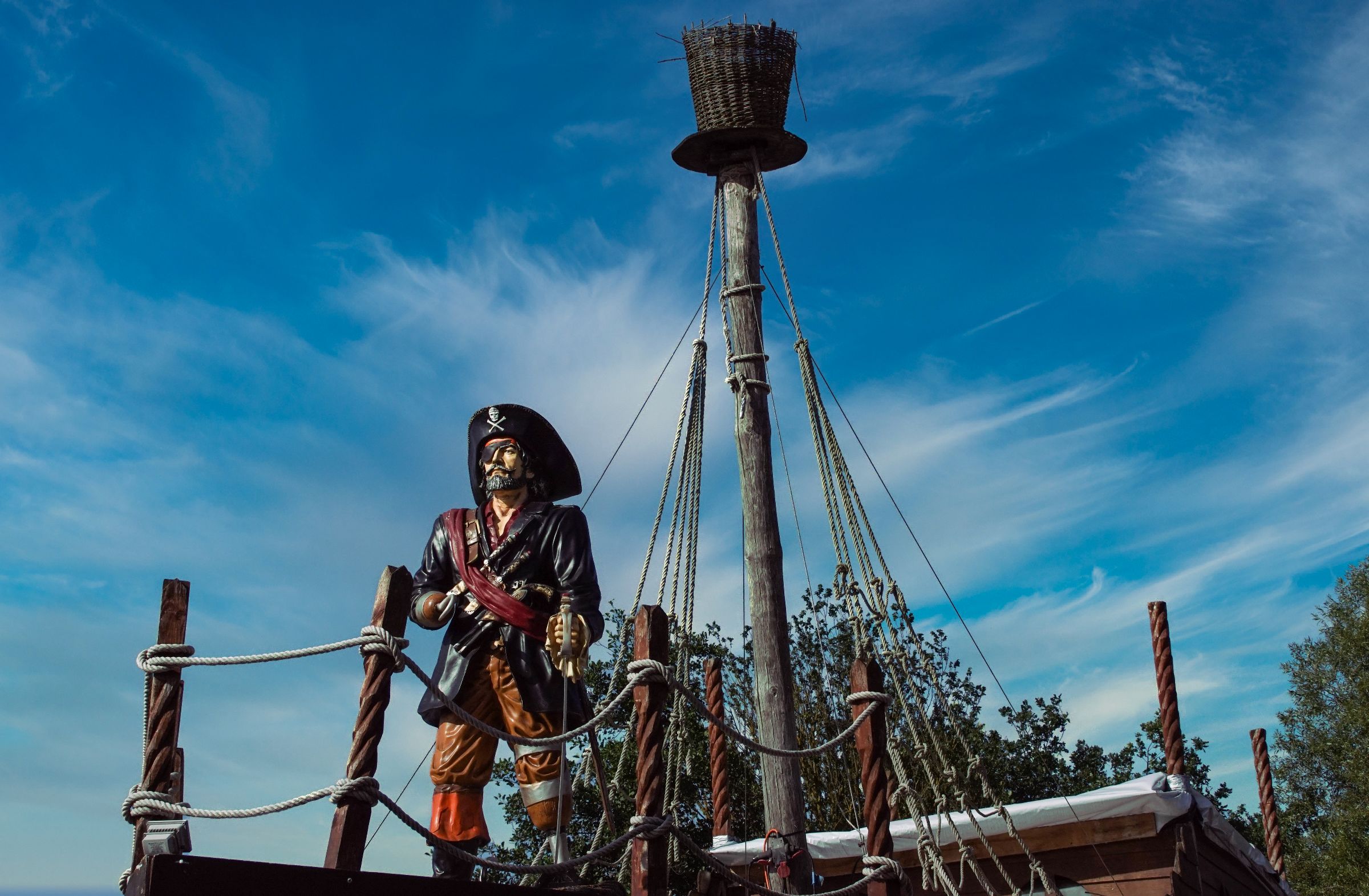 Piratenschiff Heinebach